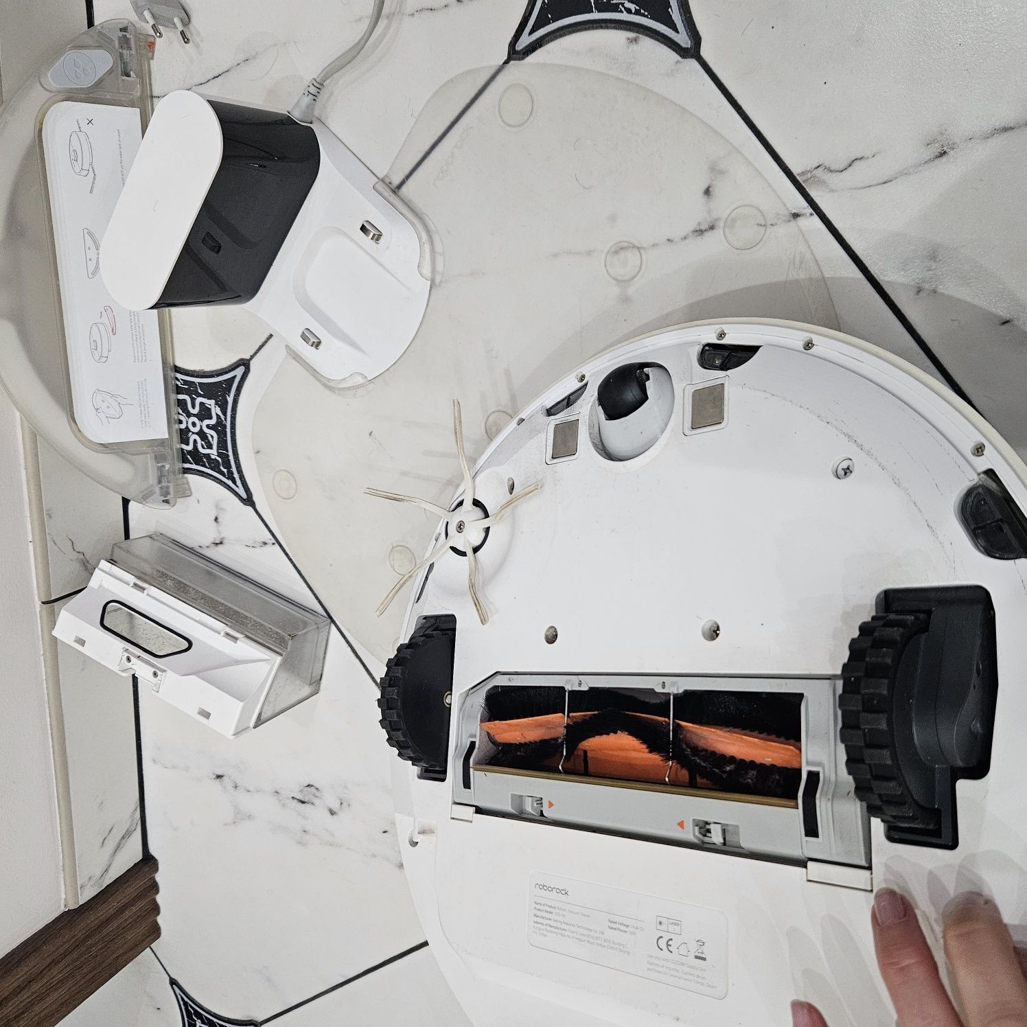 Робот-пилосос Roborock s5 xiaomi