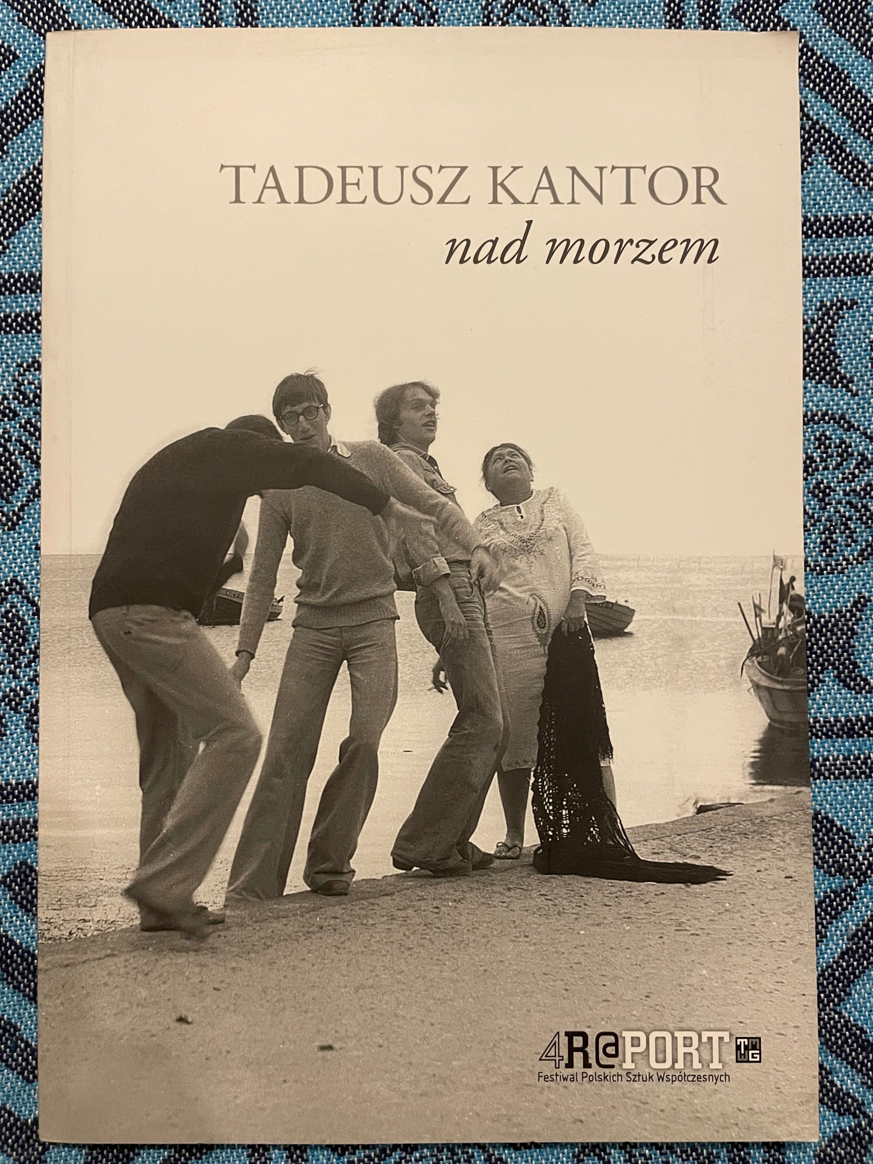 Tadeusz Kantor nad morzem, publikacja towarzysząca wystawie