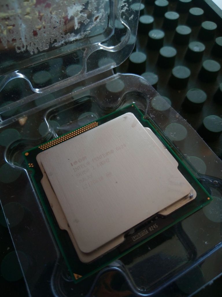 Processador CPU Intel Pentium g620 2.6Ghz 3MB cache socket 1155