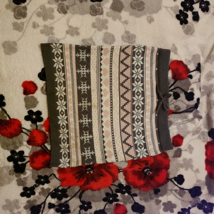 Спідниця тепла новорічна святкова