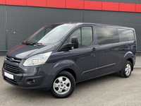 Ford Transit Custom  Long Brygadówka L2 Klima Doka 6 osób Okazja GWARANCJA