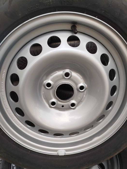 A98#Felgi stalowe Nowe 16" 5x112 Et 43 Vw Seat Audi Skoda