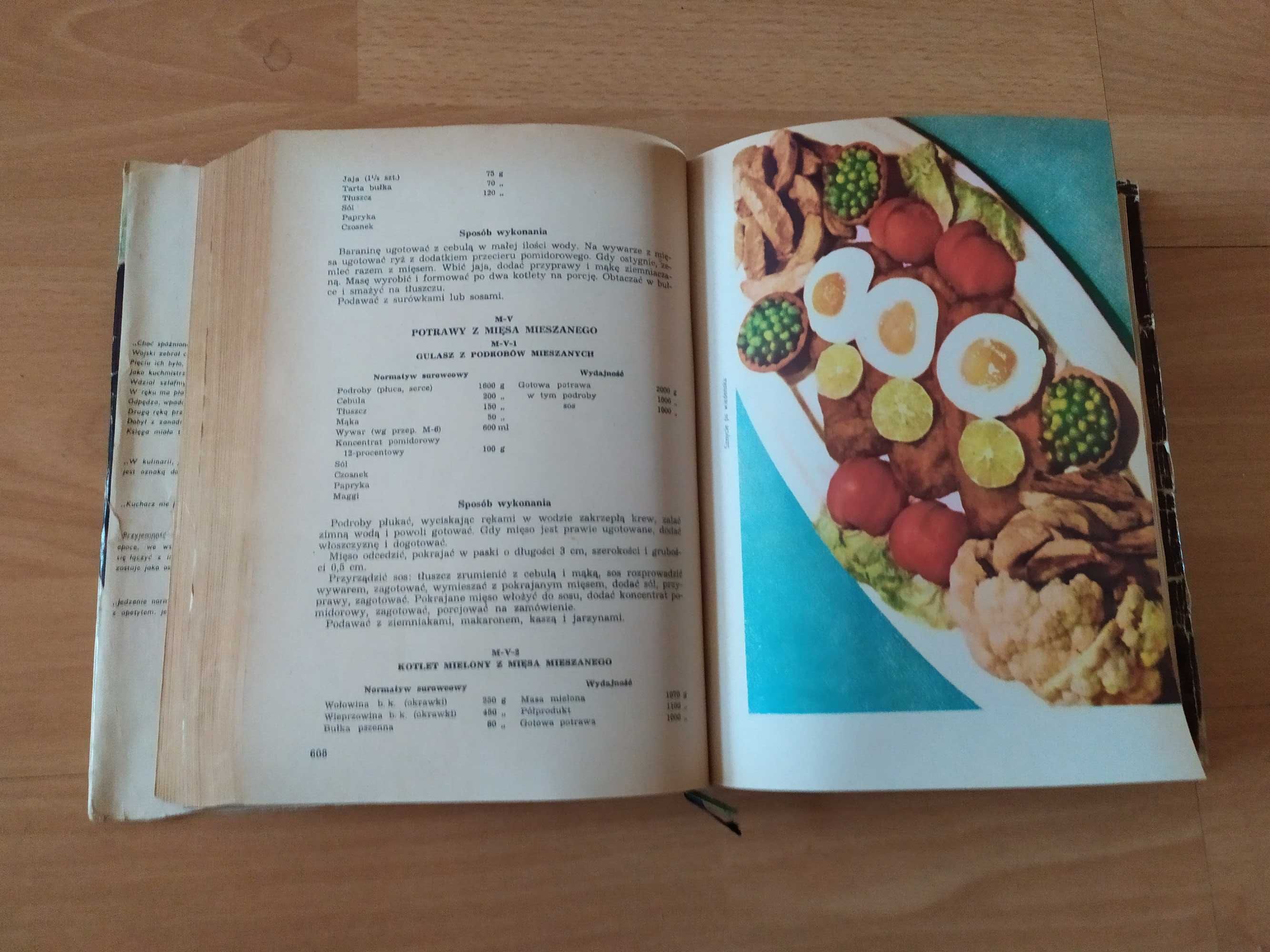 Książka Kucharz gastronom
