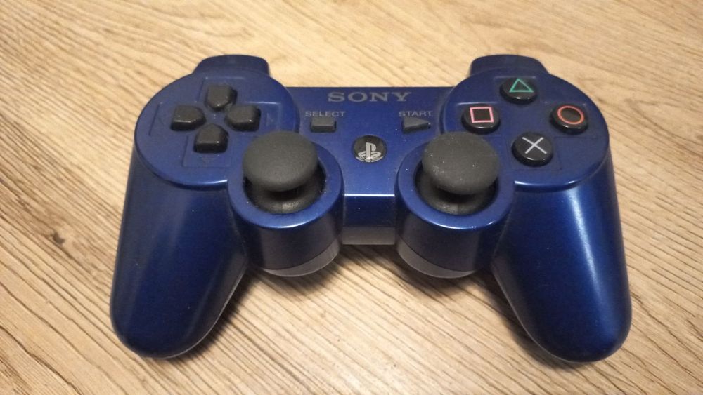 Pad bezprzewodowy SONY PS3 niebieski oryginalny Dualshock 3