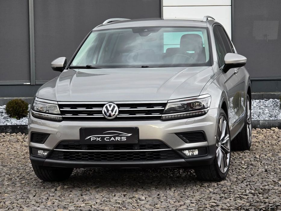 Volkswagen Tiguan 2.0 TDI 190 KM 4 Motion 4X4 DSG VIRTUAL Alcantara Led Pdc kamera hak