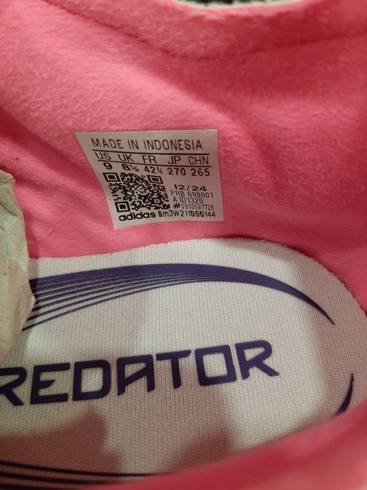 Chuteiras Adidas predator