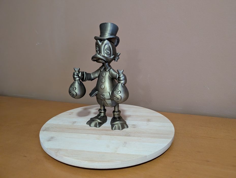 Busto do Tio Patinhas