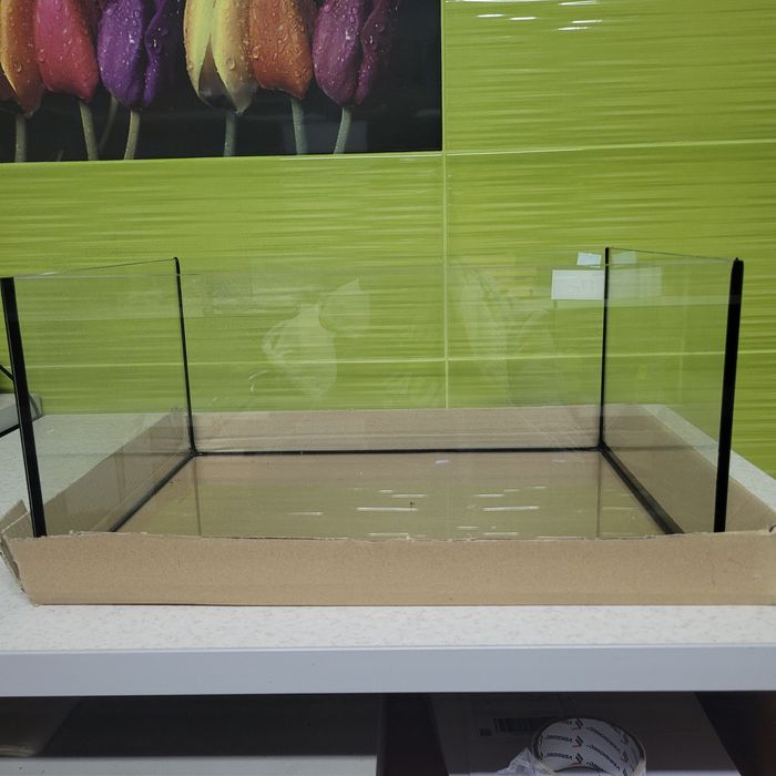 Akwarium nowe dla żółwia wodno-lądowego 27 litrów