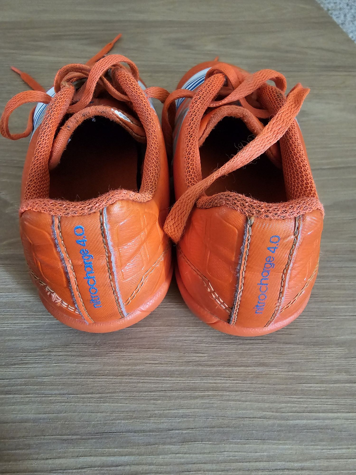 Buty halowe adidas nitrocharge 4.0 , turfy , rozmiar 30,5