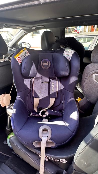 Cybex Sirona azul escura