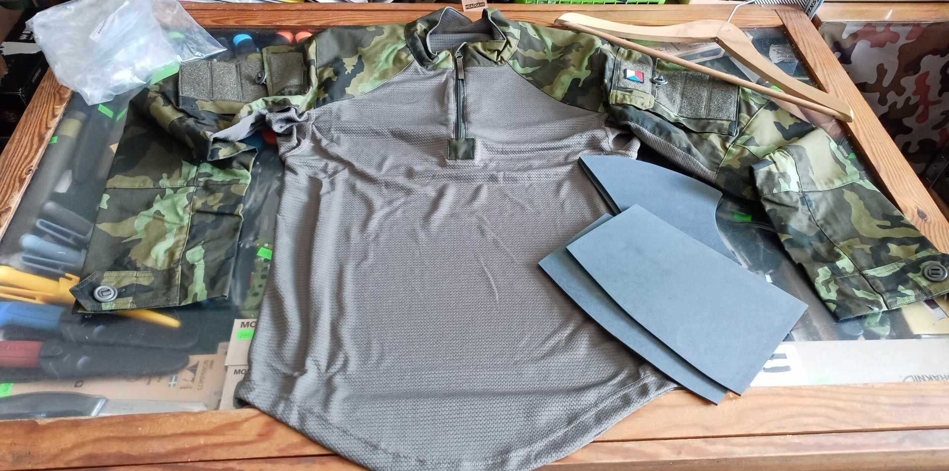 Bluza termoaktywna Combat shirt Armia Czechy kamuflaż Vz.95 r.170/92 M