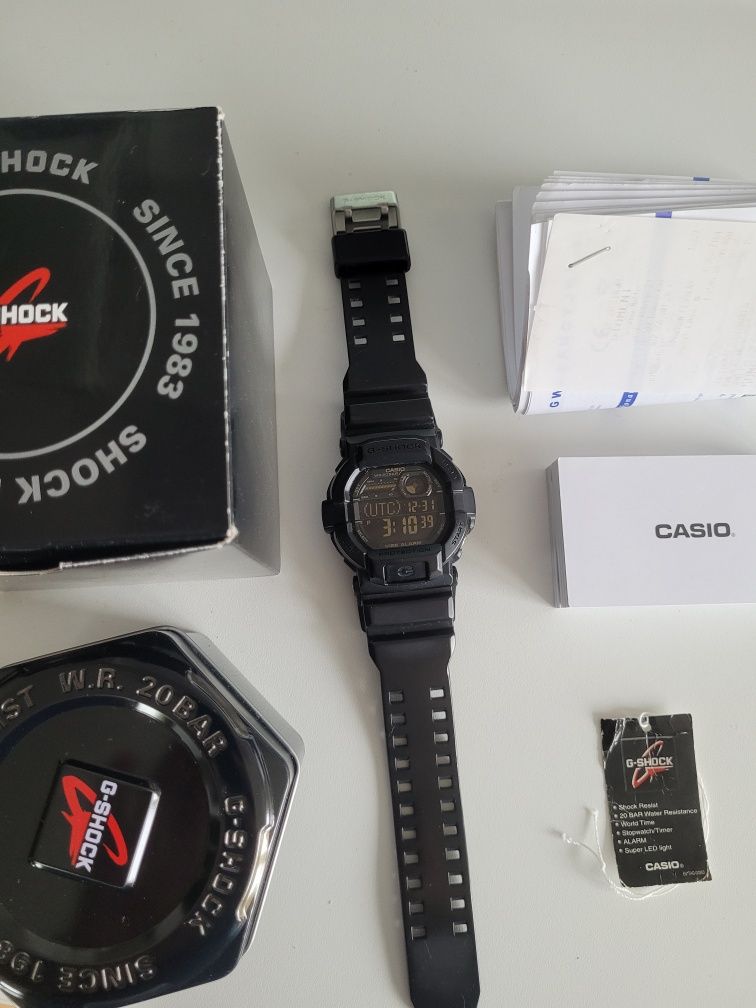 G-shock casio GD-350-1BER