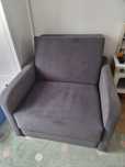 Sofa fotel rozkładany