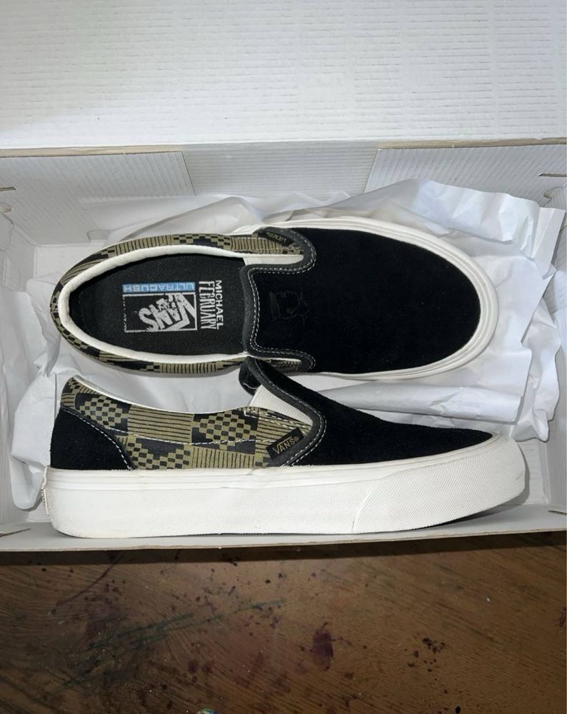 Кеди VANS х Michael February