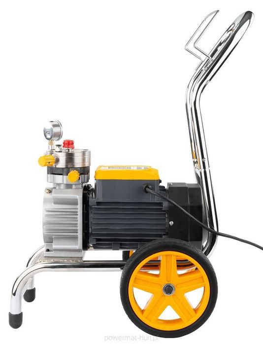 Agregat malarski pistolet hydrodynamiczny 1500W wąż 15m 225bar 3xdysza