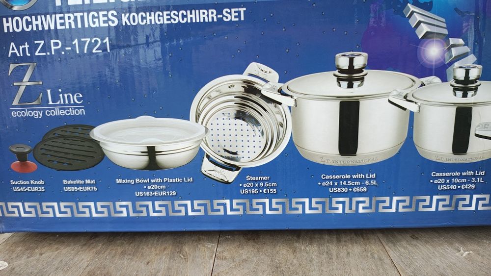 Teiliges z.p 1721  нержавеющая сталь