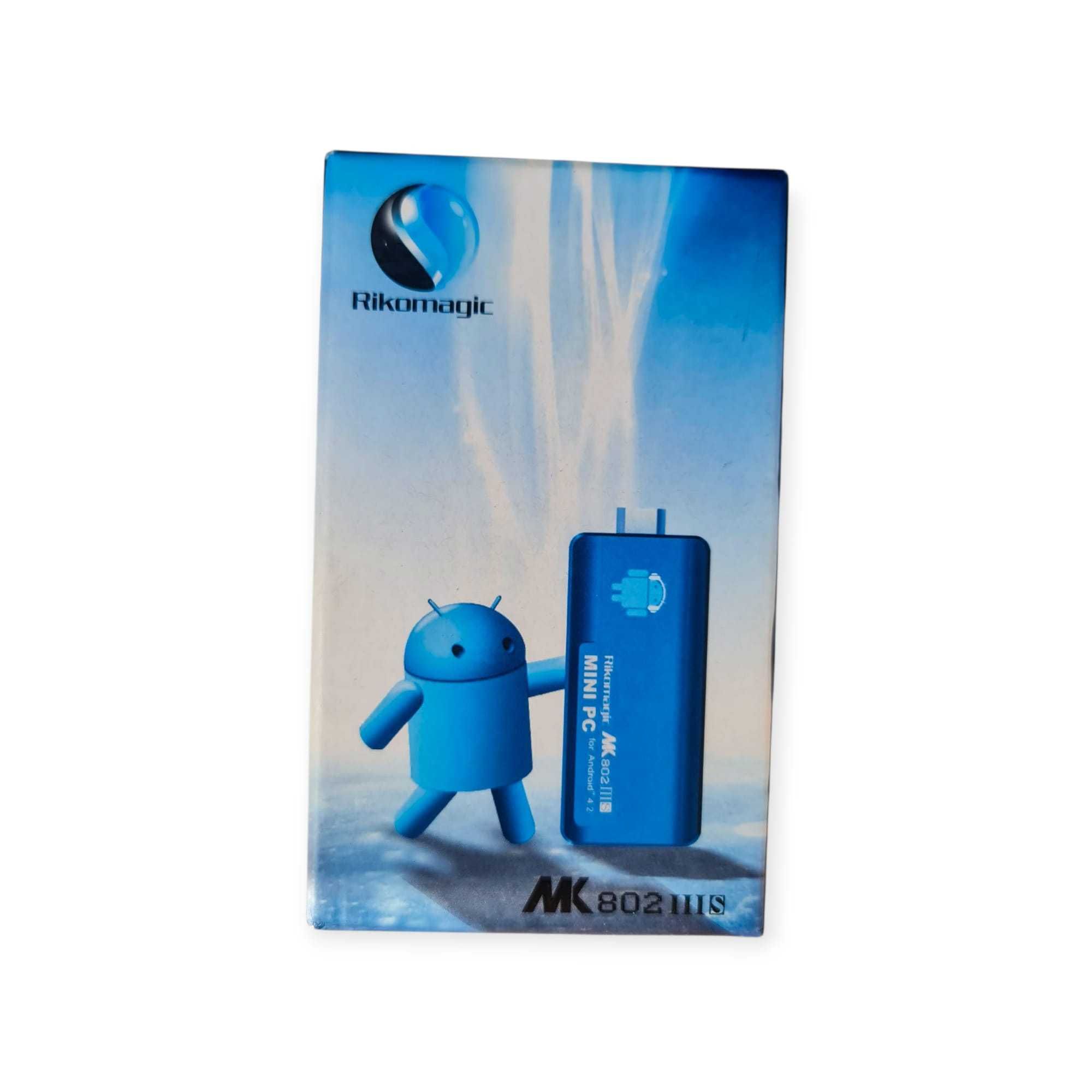 Mini PC Android HDMI – Rikomagic MK802 IIIS (Velleman)