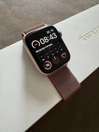 Apple Watch 4 Rose 44mm Отличное состояние!