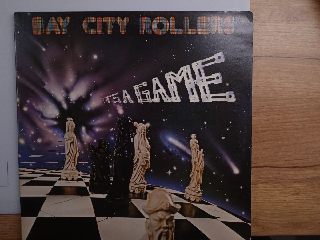 Bay City Rollers Its A Game winyl