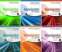 Navigate A1, A2, B1, B1+, B2, C1 Coursebook + Workbook
