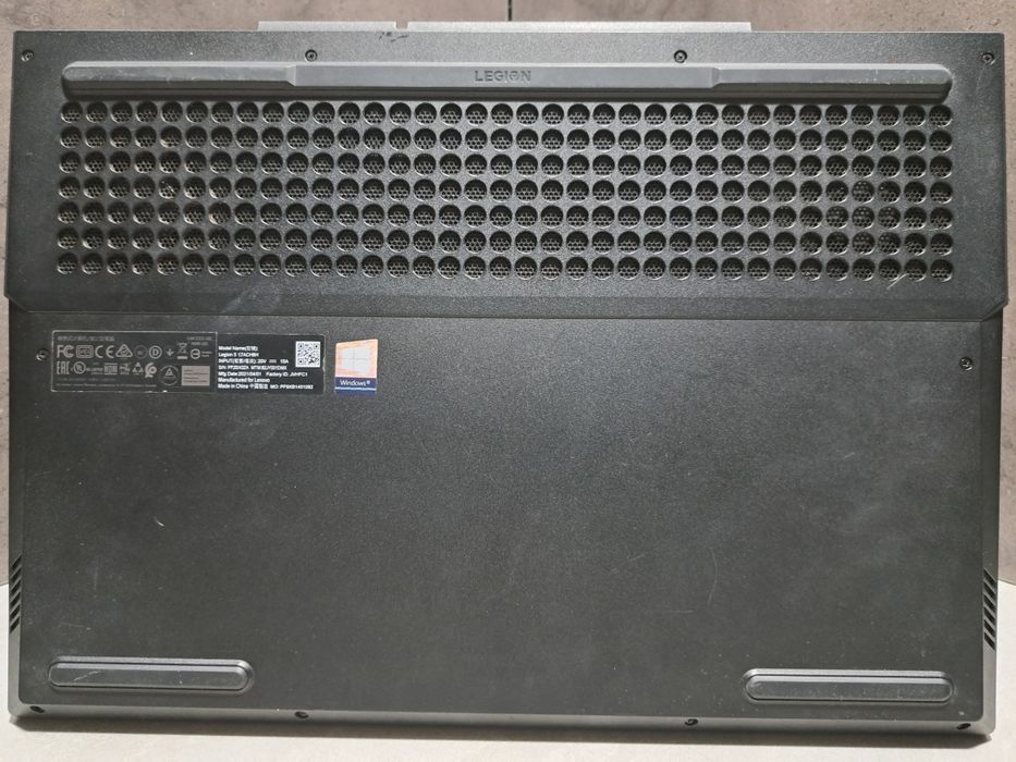 Ноутбук Lenovo Legion 5 17,3" 16/1Tb Nvme RYZEN7 /RTX 3070 8GB!D969