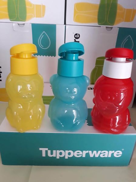 Garrafas para criança Tupperware