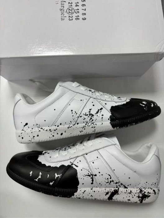 Maison margiela replica paint