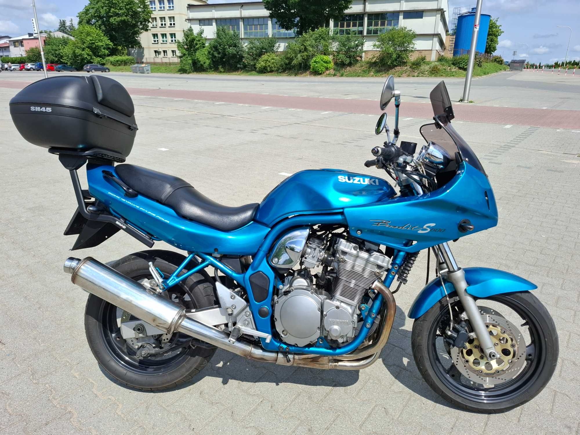 Suzuki GSF 600S Bandit StanBdb Oryginał Ważne Opłaty Kufer 100%Sprawny