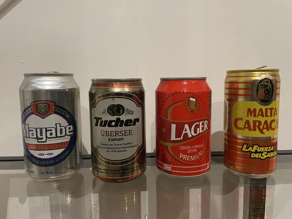 Coleção Latas 29 latas (lote 4 de 5)