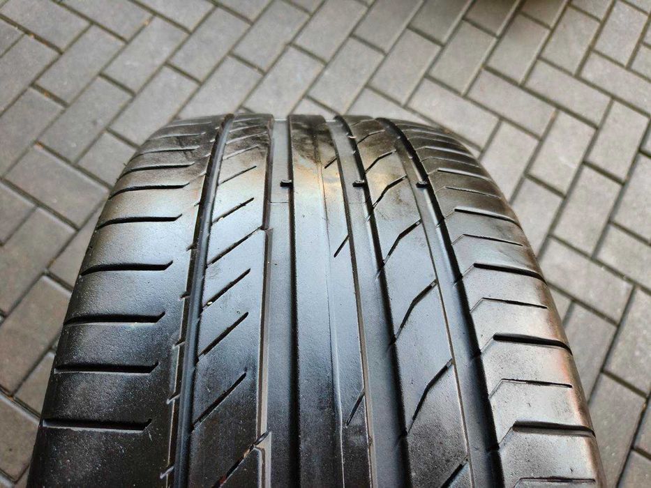 255/40 101V R20 CONTINENTAL CSC5 7mm 2023r Letnie Opony 2szt