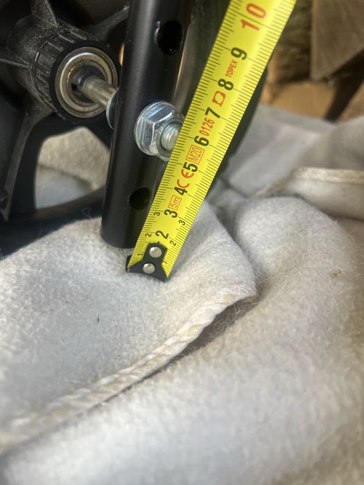 Wozek inwalidzki dla psa owczarka wiekszego psa