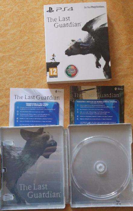 The Last Guardian - Edição Limitada - (Em Português) PS4