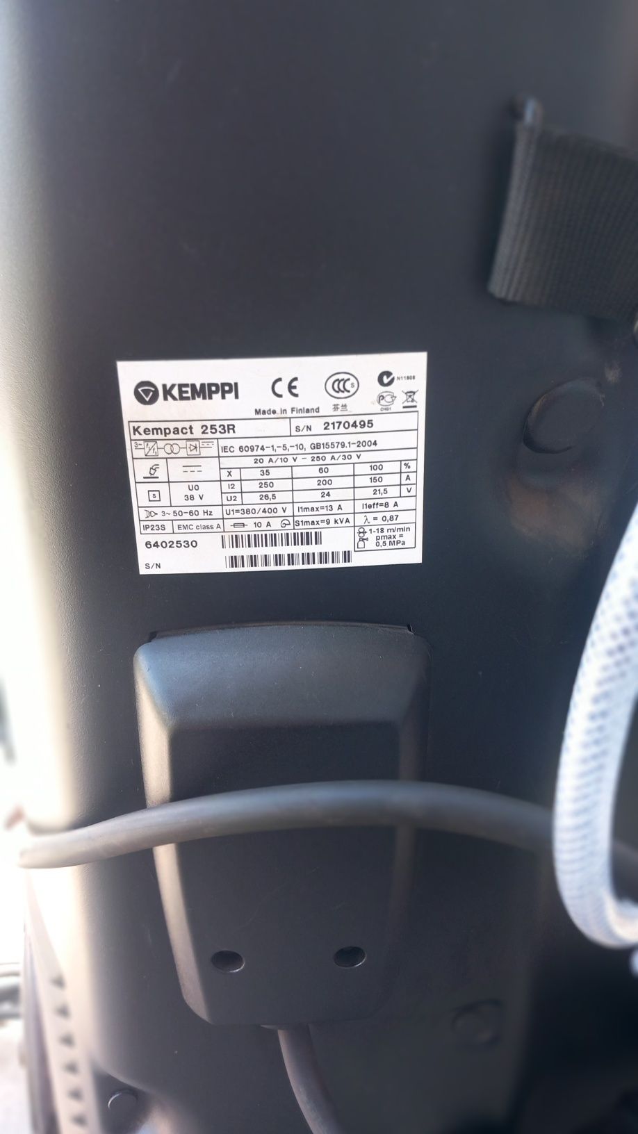 Migomat Kemppi 253R