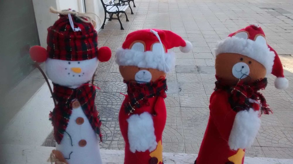 Pais Natal em Feltro