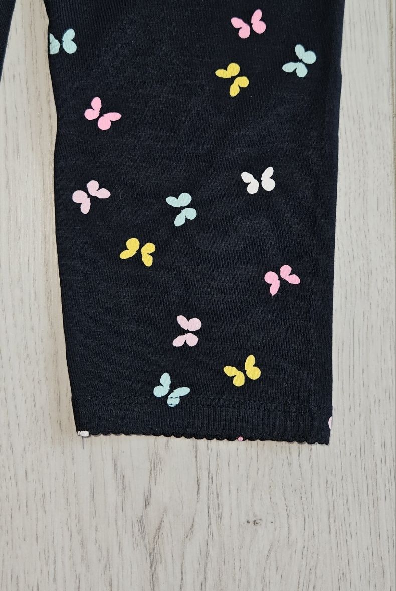 NOWE krótkie legginsy H&M r.128 zestaw dla dziewczynki