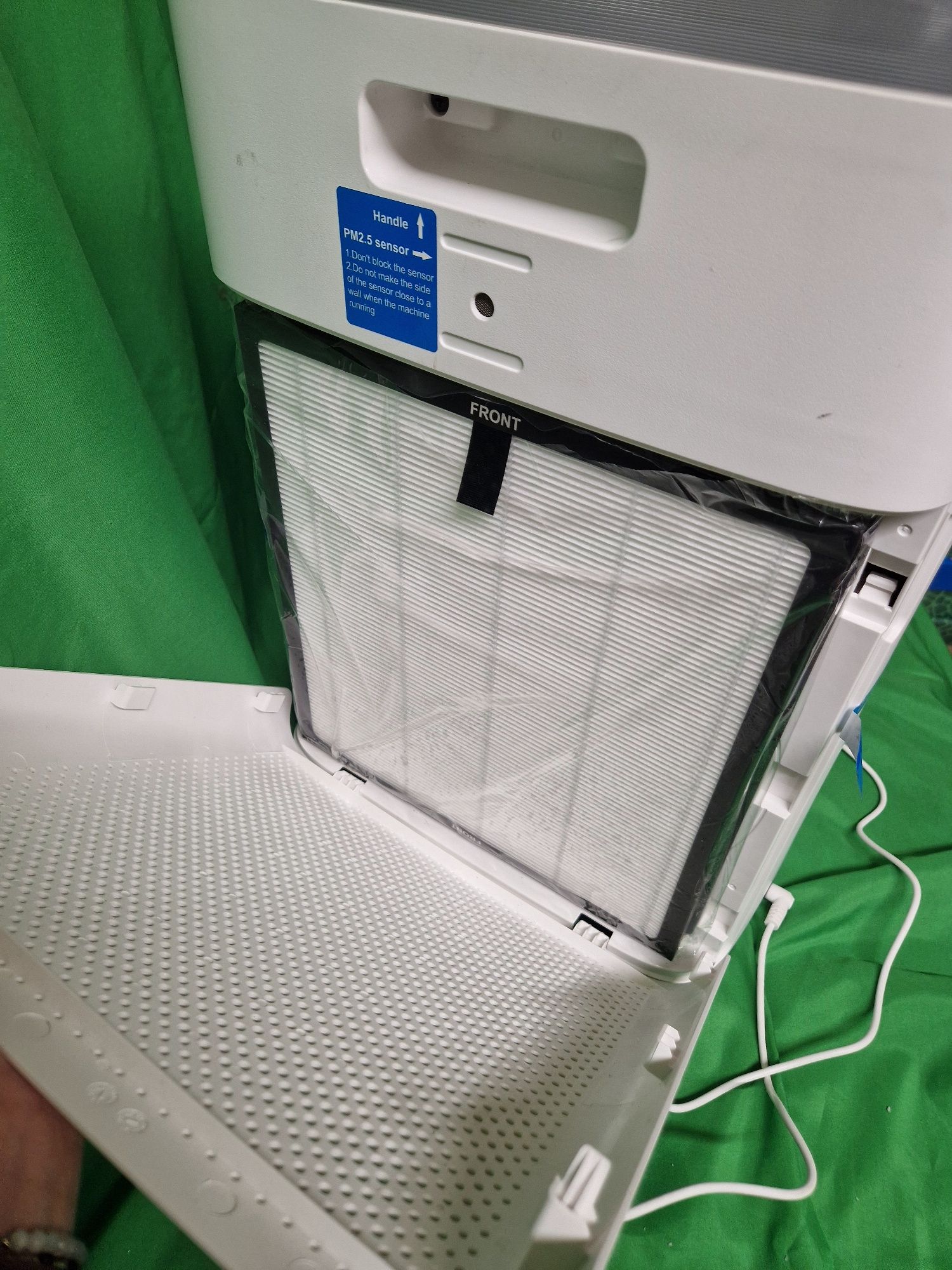 Morento HY4866 oczyszczacz powietrza dla alergików,  palaczy