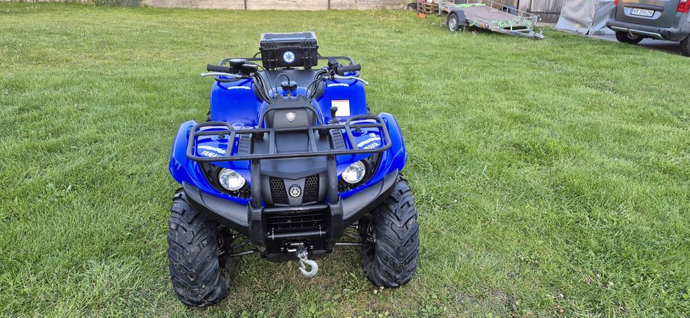 Yamaha Grizzly 450