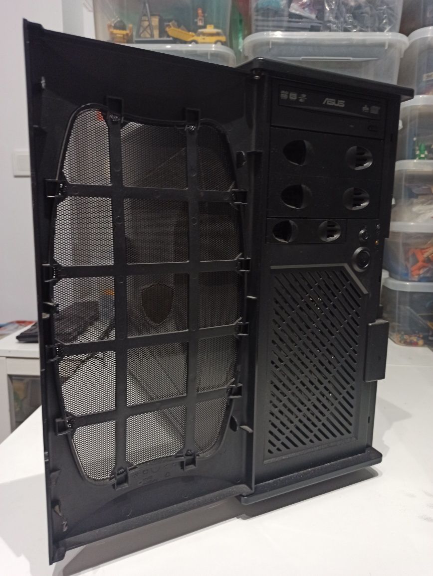 Komputer Intel I7 16gb SSD i HDD NVIDIA system Windows dvd