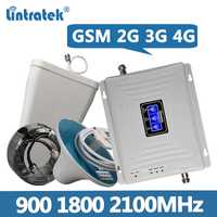 Lintratek2G 3G 4G Усилитель мобильной связи репитер Підсилювач зв'язку