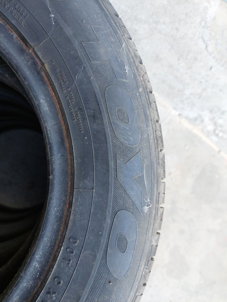 Продам комплект літніх шин 4+1 Toyo 350 175/70R13