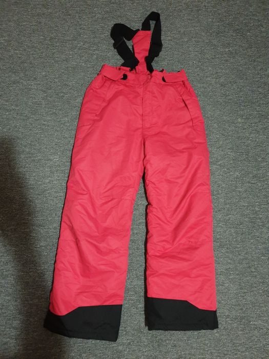 Spodnie narciarskie kombinezon color kids 140-146 malinowe / fuksja
