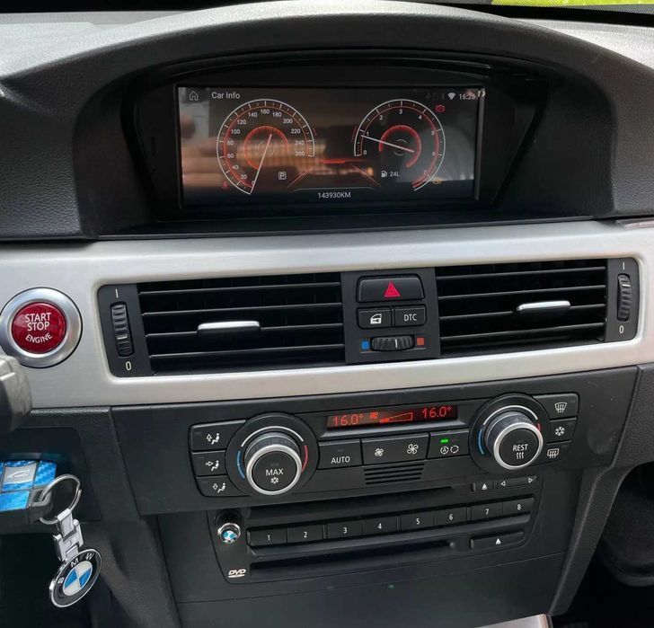 Auto Rádio BMW série 5/3  E60 E61 E62 E63 E90 E91 Android 2din