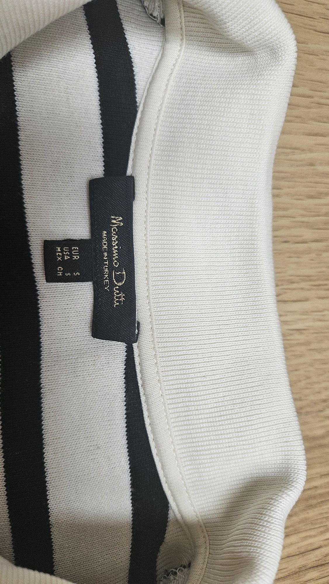 Bluza bluzka kołnierzyk  Massimo Dutti 36 38 jak nowa