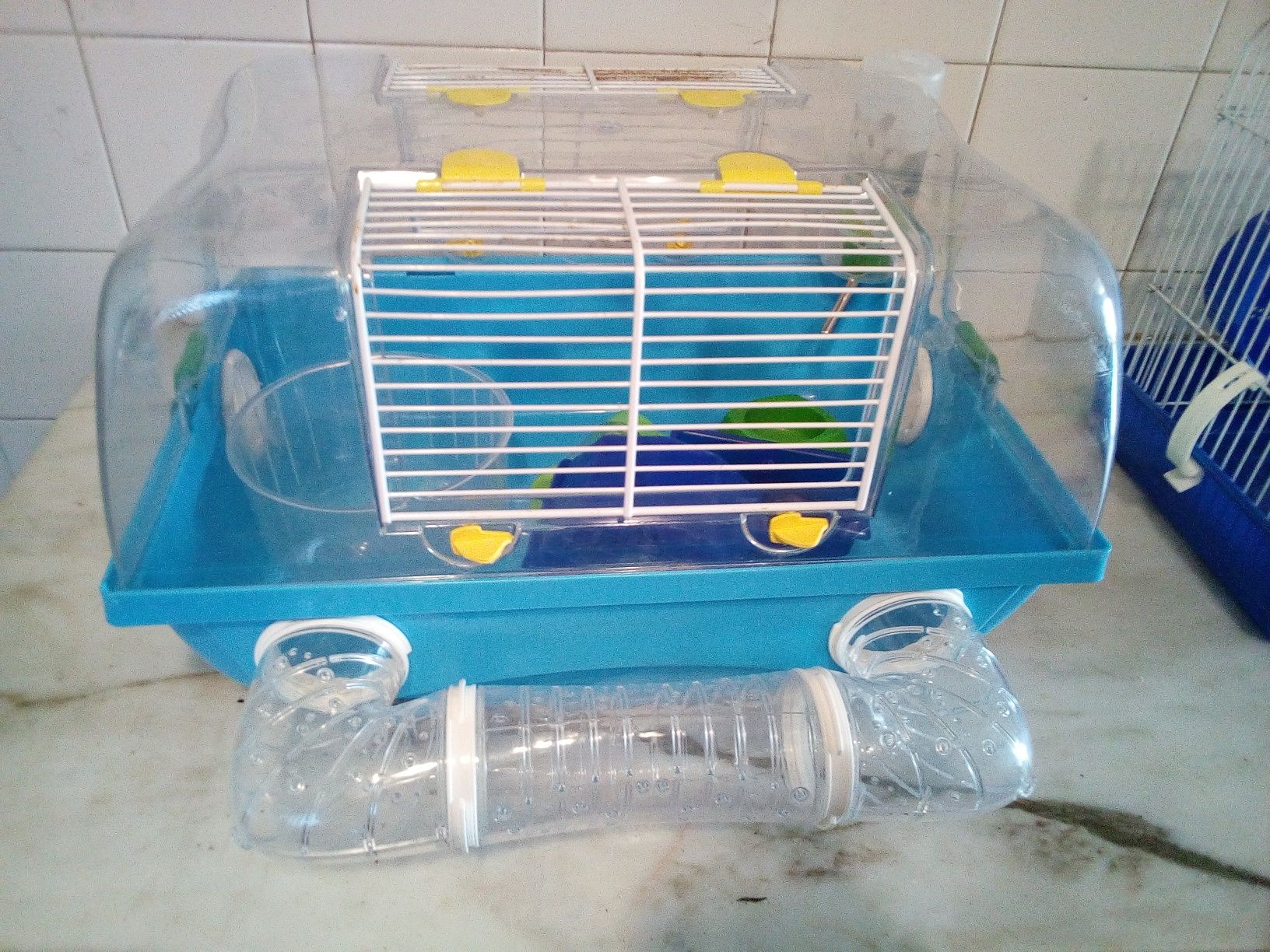 Conjunto de 2 Gaiolas de Roedor