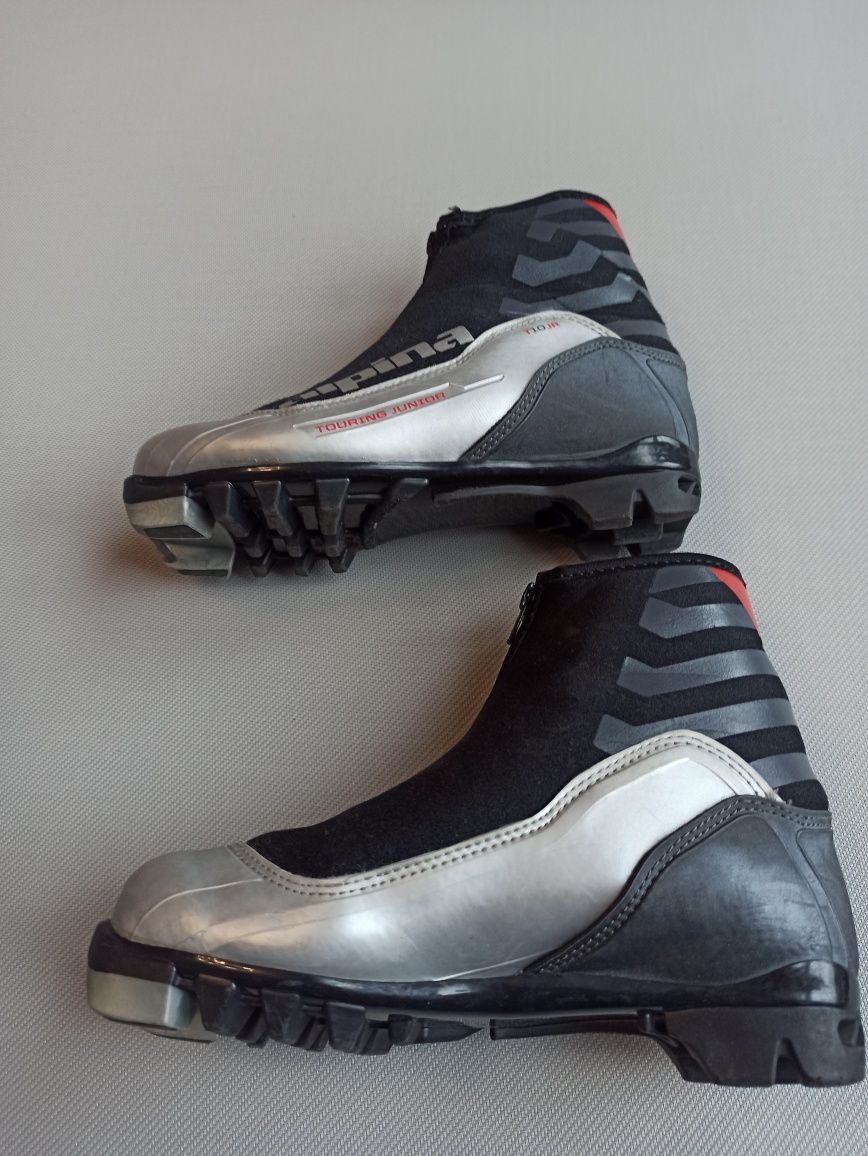 Alpina T10 junior buty do nart biegowych rozmiar 35 wkładka 23cm NNN