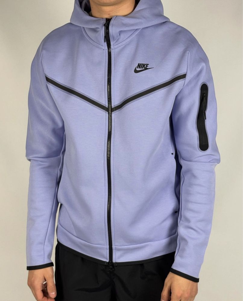 ОРИГІНАЛ | Nike Tech Fleece найк теч флис jordan кофта зип худи S M