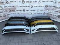 VW GOLF 7.5 РЕСТАЙЛИНГ 5G0807221FL LB7W бампер передний