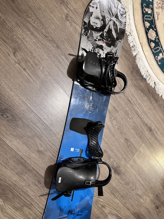 Сноуборд Burton process flying