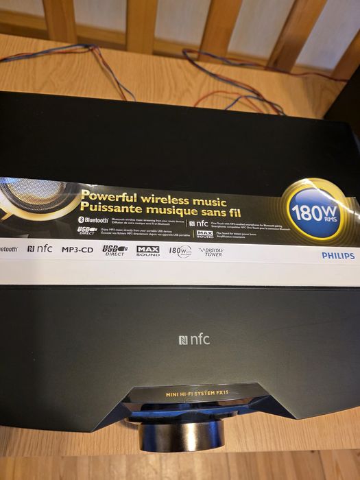 Philips HI-FI FX 15/12 Bluetooth