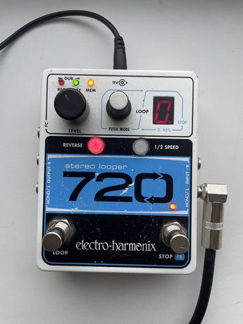 Stereo Looper 720 Electro Harmonix